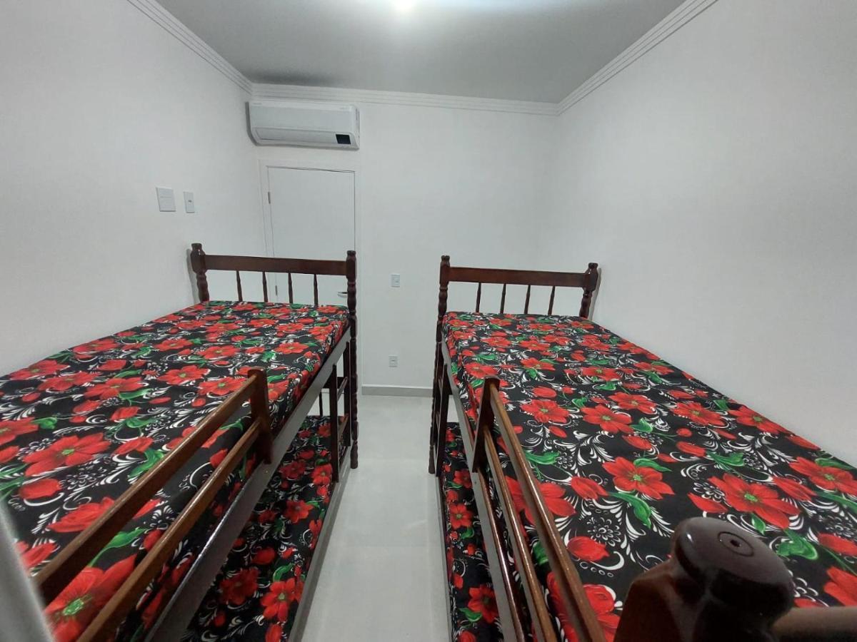 Apartamento Recanto Praia Grande - Mar, Ar, Churrasqueira, Piscina E Sauna Ubatuba Dış mekan fotoğraf
