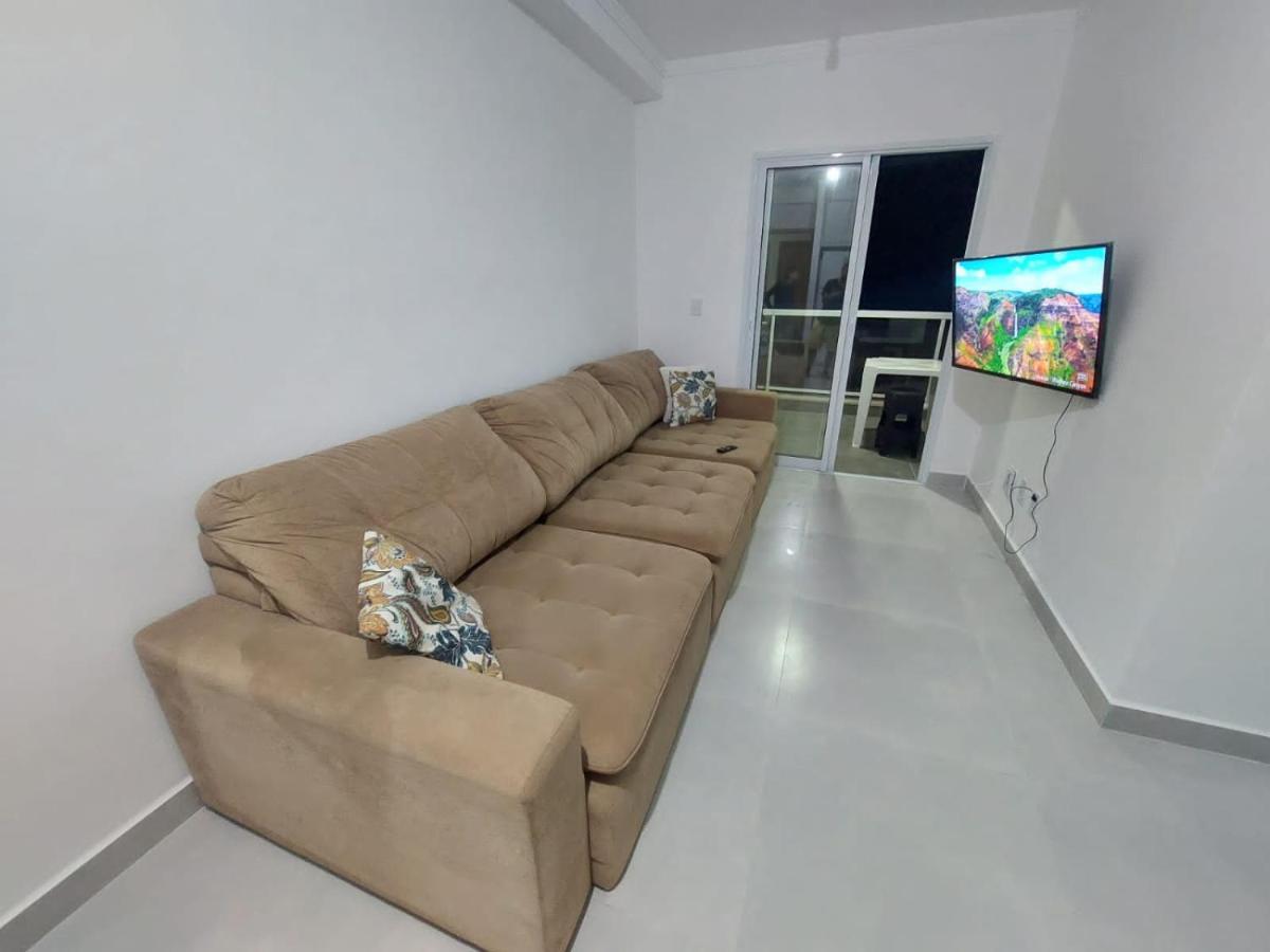 Apartamento Recanto Praia Grande - Mar, Ar, Churrasqueira, Piscina E Sauna Ubatuba Dış mekan fotoğraf