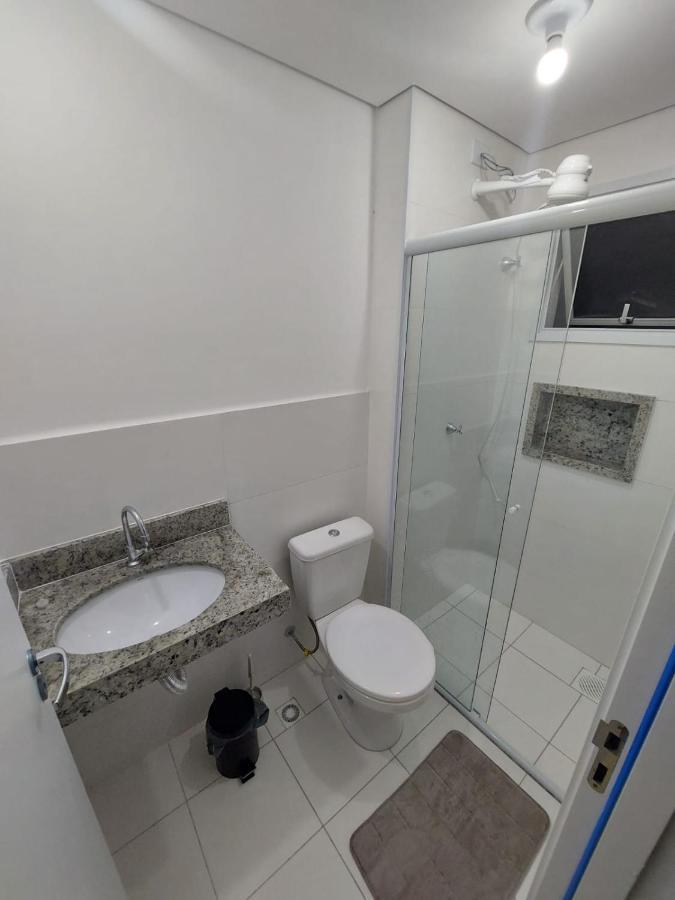 Apartamento Recanto Praia Grande - Mar, Ar, Churrasqueira, Piscina E Sauna Ubatuba Dış mekan fotoğraf