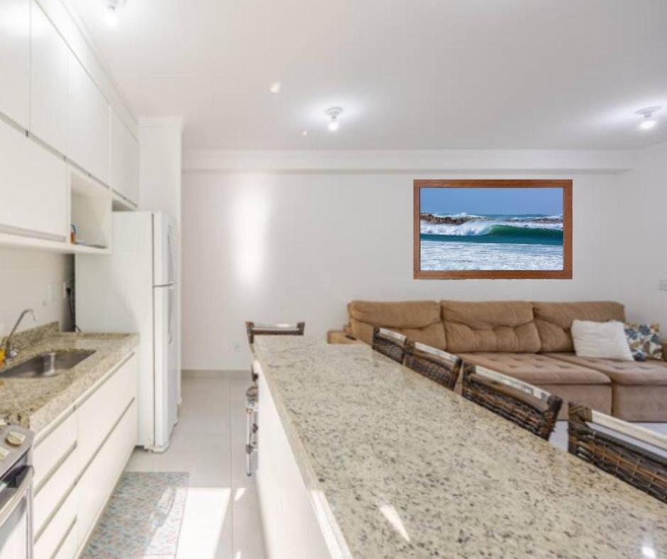 Apartamento Recanto Praia Grande - Mar, Ar, Churrasqueira, Piscina E Sauna Ubatuba Dış mekan fotoğraf